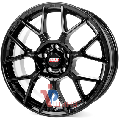 BBS XR 7.5x17 5x112 ET35 DIA82 Black