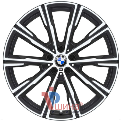 BMW OEM 8071996 9x20 5x112 ET35 DIA66.6 Gray