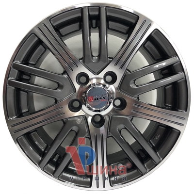 Sportmax Racing SR-294 6x14 5x100 ET38 DIA67.1 LGMP