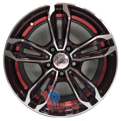 Sportmax Racing SR-3356 7.5x17 5x112 ET42 DIA0 RBFP