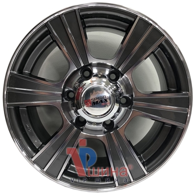 Sportmax Racing SR-522 7x16 5x139.7 ET35 DIA98.5 LGMP