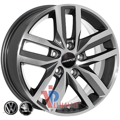 Zorat Wheels 6314 6x15 5x112 ET38 DIA57.1 MK-P