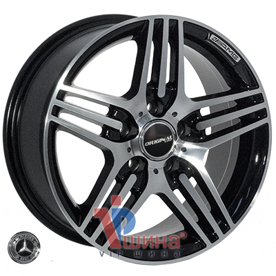 Zorat Wheels BK146 7x15 5x112 ET35 DIA66.6 BP