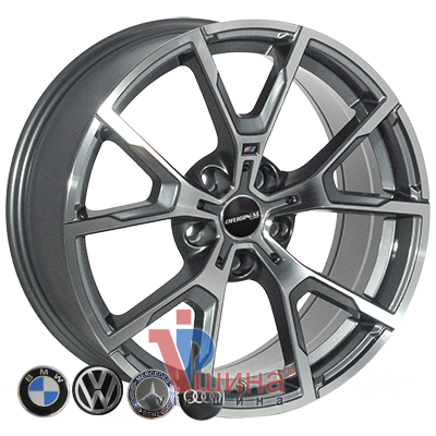 Zorat Wheels BK5601 8x18 5x112 ET25 DIA66.6 GP