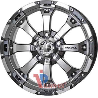 Mi-tech MK-46 8x17 6x139.7 ET25 DIA106.1 S