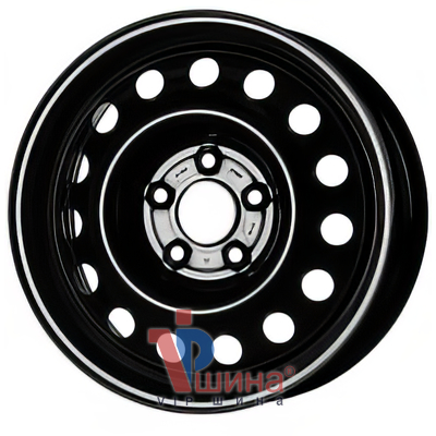 ALST (KFZ) 9133 6.5x16 5x130 ET66 DIA89 Black