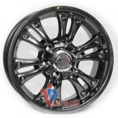 Mi-tech MK-9 8x17 6x139.7 ET10 DIA106.1 HB