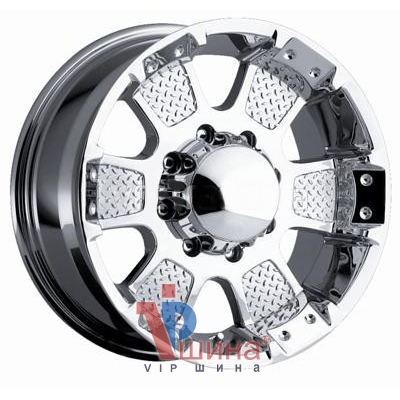 Mi-tech MK-41 8x17 6x139.7 ET12 DIA106.1 Chrom