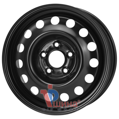 ALST (KFZ) 9147 6.5x16 5x114.3 ET51 DIA67 Black