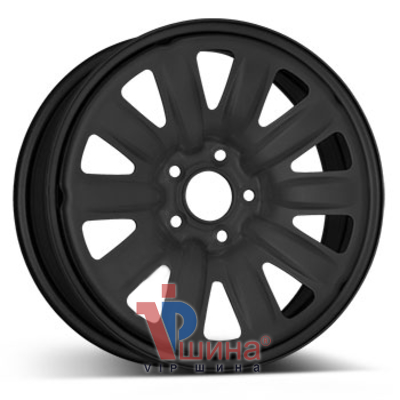 ALST (KFZ) 9997 7x17 5x114.3 ET35 DIA60.1 Black