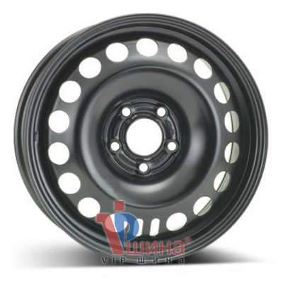 ALST (KFZ) 9247 6.5x16 5x105 ET39 DIA56.5 Black