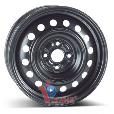 ALST (KFZ) 9285 Toyota 6x15 4x100 ET45 DIA54 Black