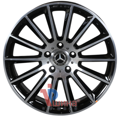 Mercedes OEM A4634011700 8.5x20 5x130 ET32 DIA84.1 BKF