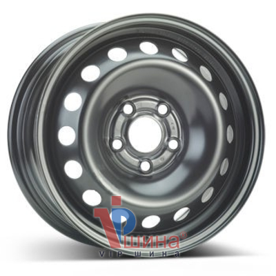 ALST (KFZ) 9360 Renault 6.5x15 5x108 ET50 DIA60.1 Black