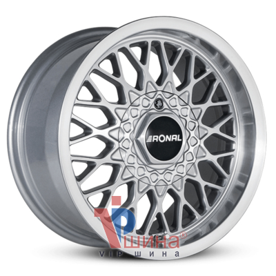 Ronal LS  7.5x15 4x100 ET25 DIA57.1 S