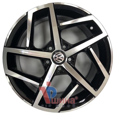 Replica Volkswagen CT1130 8x18 5x112 ET45 DIA57.1 BMF