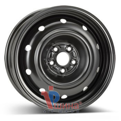 ALST (KFZ) 9552 Subaru 6.5x16 5x100 ET48 DIA56 Black