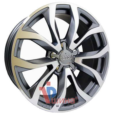 Replica Audi CT1377 7.5x17 5x112 ET40 DIA57.1 GMF