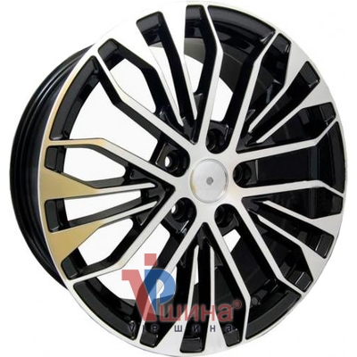 Replica Audi CT1383 7.5x17 5x112 ET45 DIA66.6 BMF