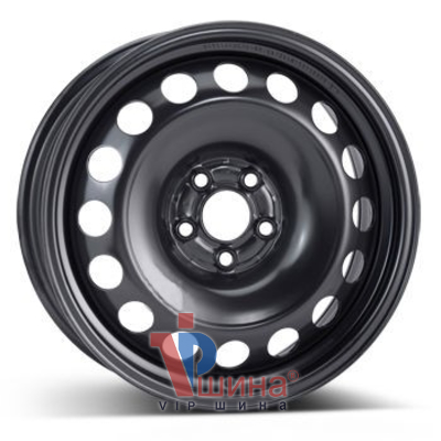 ALST (KFZ) 9680 Volkswagen 6.5x16 5x100 ET42 DIA57 Black