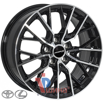 Zorat Wheels D2040 7.5x17 5x114.3 ET33 DIA60.1 MB