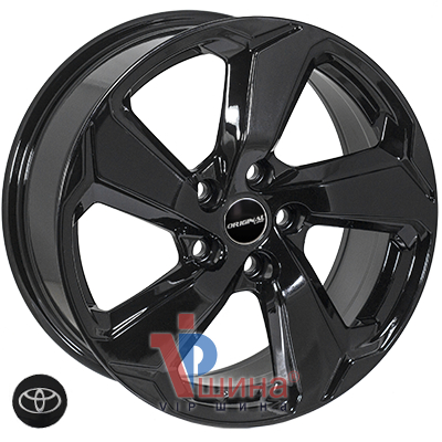 ZF QC5190 7.5x17 5x114.3 ET35 DIA60.1 Black