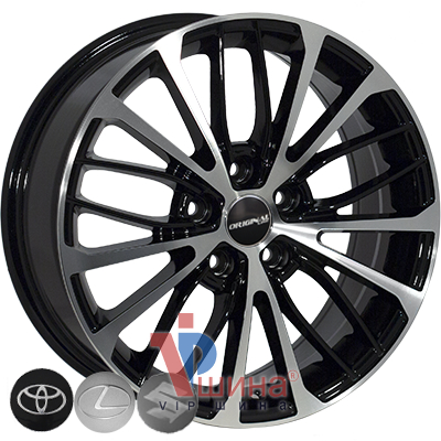 ZF TL1515 8x18 5x114.3 ET50 DIA60.1 BMF