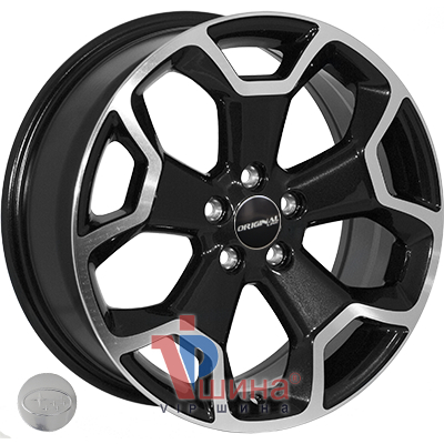 ZF TL5798 7x17 5x100 ET47 DIA56.1 BMF