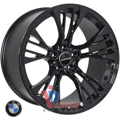 ZF TL765 10x21 5x120 ET40 DIA74.1 Black