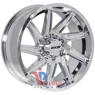 ZF TL9032 9x20 6x139.7 ET10 DIA106.1 Chrom