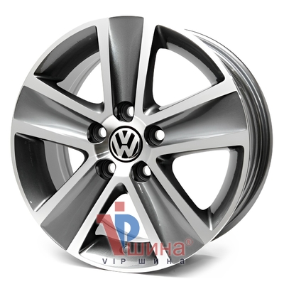 Replica Volkswagen KW221 6x15 5x100 ET38 DIA0 MG