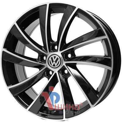 Replica Volkswagen RB6 7x17 5x112 ET45 DIA66.6 BMF