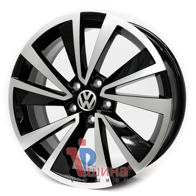 Replica Volkswagen RX645 7x18 5x112 ET45 DIA0 BMF