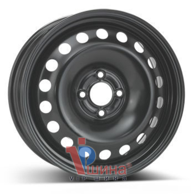 ALST (KFZ) 9985 Reanult 6.5x16 4x100 ET49 DIA60 Black