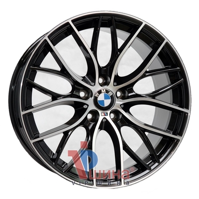 Replica BMW Q121 8.5x19 5x120 ET35 DIA72.6 BFP