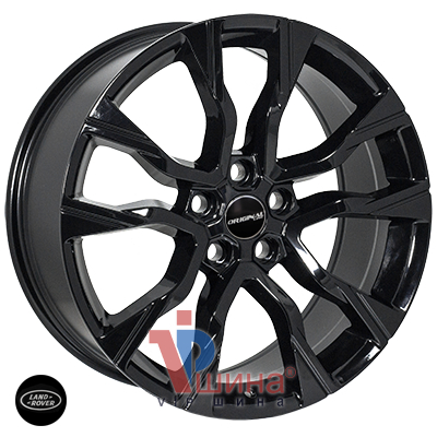 Zorat Wheels BK5755 9x21 5x120 ET45 DIA72.6 Black