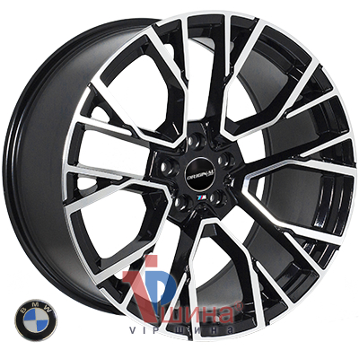 Zorat Wheels BK5769 10.5x20 5x112 ET40 DIA66.6 BP