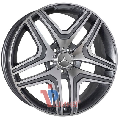 Replica СТ1413 8.5x18 5x112 ET44 DIA66.6 GMF