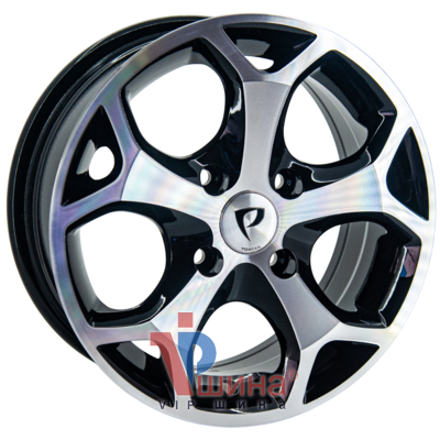 Replica Ford GT BK386 6x14 4x108 ET35 DIA63.4 BM