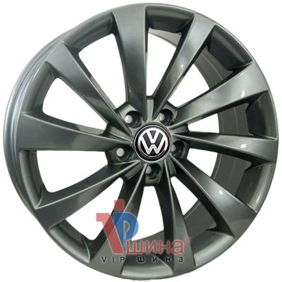 Replica Volkswagen GT BK799 7.5x17 5x112 ET38 DIA57.1 GM