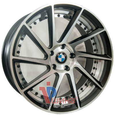 Replica BMW GT ER031-R 9.5x20 5x120 ET35 DIA74.1 GBMF