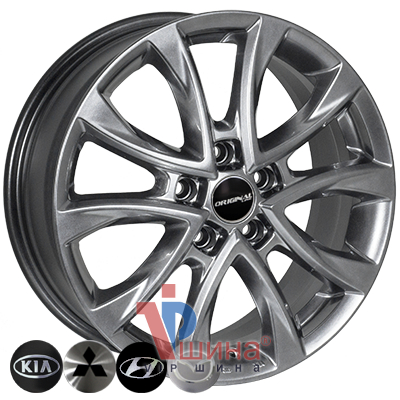 Zorat Wheels 7958 7x17 5x114.3 ET50 DIA67.1 HB