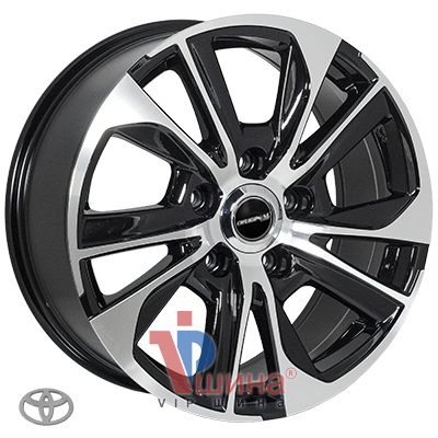 Zorat Wheels BK5756 8.5x20 5x150 ET45 DIA110.2 BP