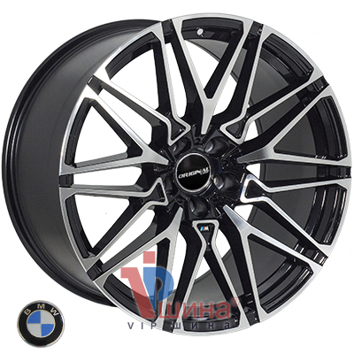 Zorat Wheels BK5771 10x20 5x120 ET40 DIA74.1 BP