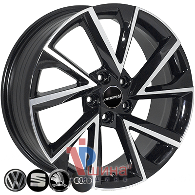 ZF FE181 7.5x19 5x114.3 ET45 DIA67.1 BMF