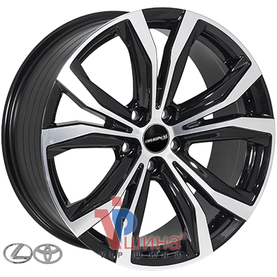 ZF FE193 7x17 5x114.3 ET35 DIA67.1 BMF