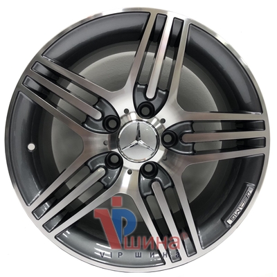 Replica Mercedes CT1408 9.5x18 5x112 ET45 DIA66.6 GMF