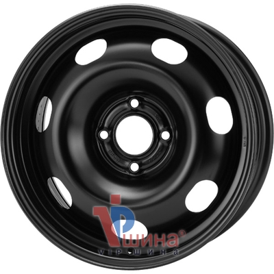 Magnetto Wheels R1-1663 6.5x16 4x108 ET26 DIA65 Black