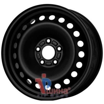 Magnetto Wheels R1-1707 6.5x16 5x108 ET50 DIA63.3 Black