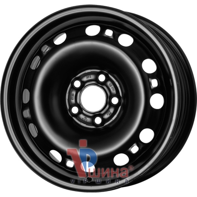 Magnetto Wheels R1-1727 6x15 5x100 ET38 DIA57 Black